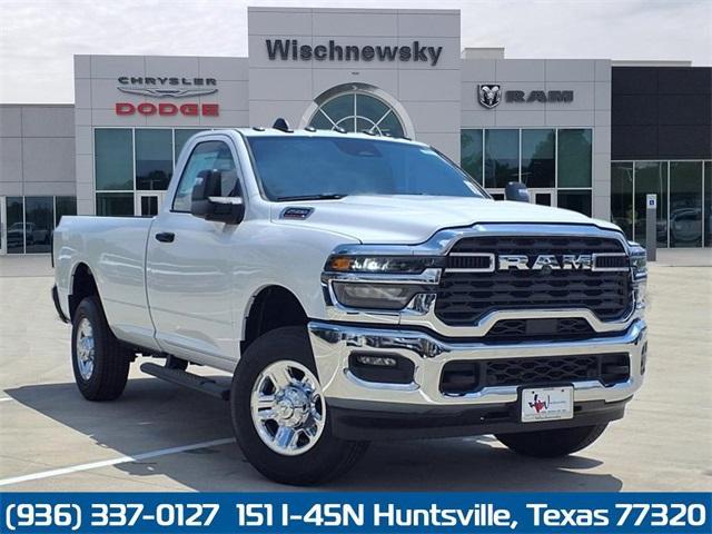 Photo of 2025 Bright White Clearcoat RAM 2500