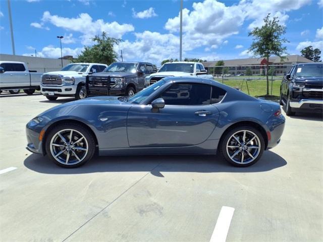 Photo of 2021 Polymetal Gray Metallic Mazda MX-5 Miata RF