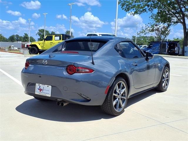Photo of 2021 Polymetal Gray Metallic Mazda MX-5 Miata RF