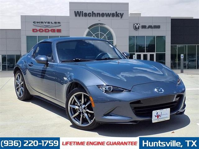 Photo of 2021 Polymetal Gray Metallic Mazda MX-5 Miata RF