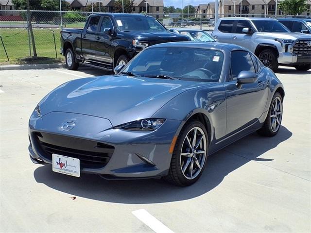 Photo of 2021 Polymetal Gray Metallic Mazda MX-5 Miata RF