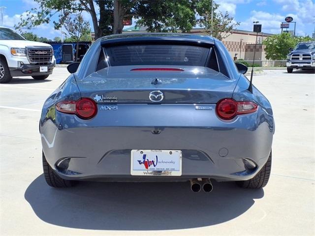 Photo of 2021 Polymetal Gray Metallic Mazda MX-5 Miata RF