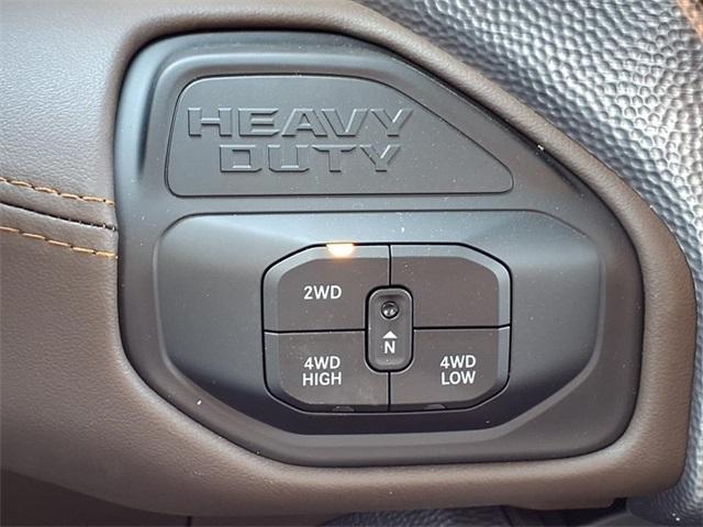 Photo of 2025 Bright White Clearcoat RAM 3500