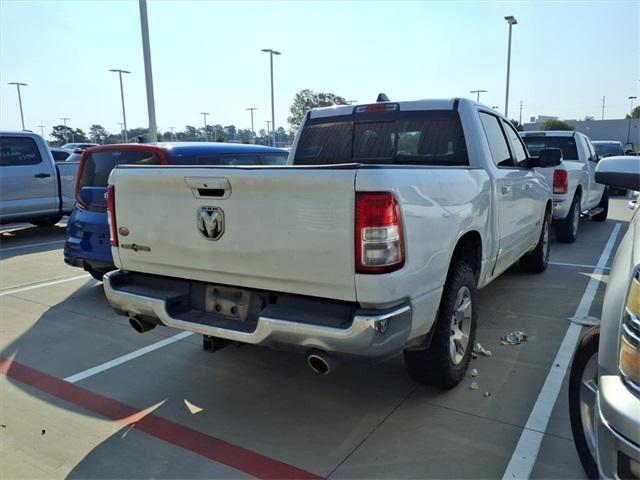 Photo of 2021 Bright White Clearcoat RAM 1500