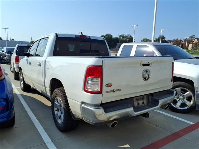 Photo of 2021 Bright White Clearcoat RAM 1500