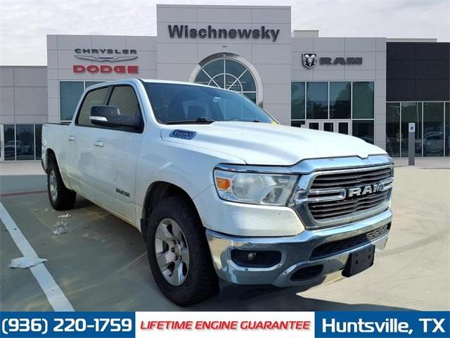 Photo of 2021 Bright White Clearcoat RAM 1500
