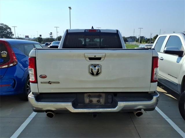 Photo of 2021 Bright White Clearcoat RAM 1500