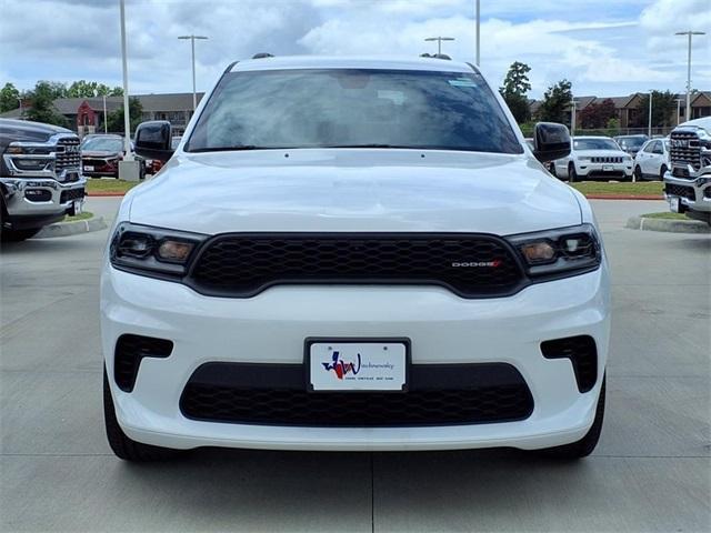 Photo of 2025 White Knuckle Clearcoat Dodge Durango