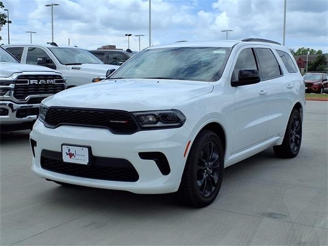 Photo of 2025 White Knuckle Clearcoat Dodge Durango