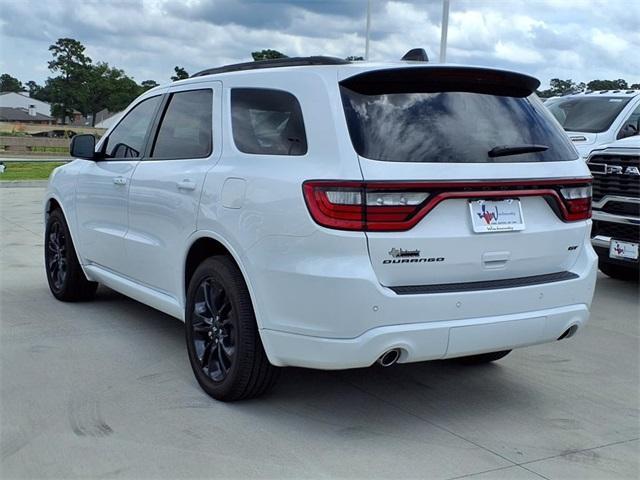 Photo of 2025 White Knuckle Clearcoat Dodge Durango