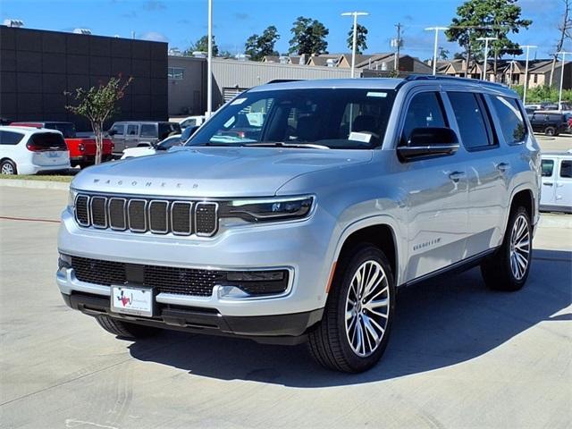 Photo of 2025 Silver Zynith Jeep Wagoneer