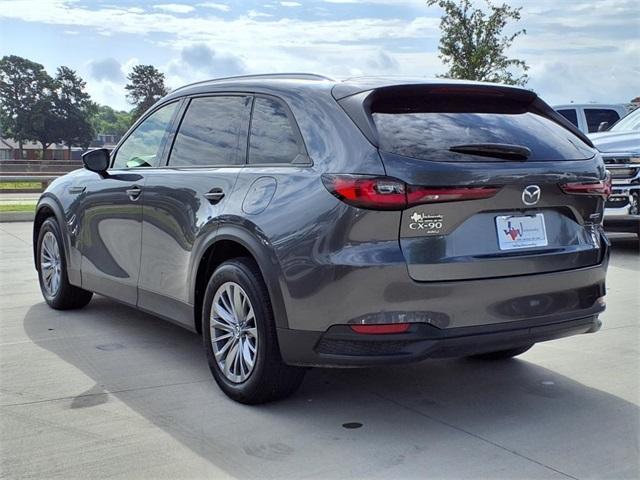 Photo of 2024 Machine Gray Metallic Mazda CX-90