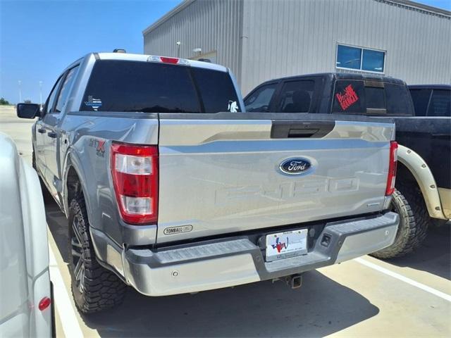 Photo of 2022 Iconic Silver Metallic Ford F-150