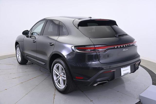 Photo of 2025 Volcano Grey Metallic Porsche Macan