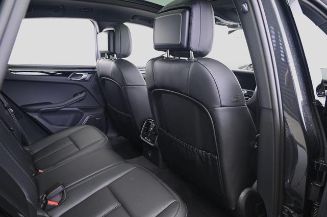 Photo of 2025 Volcano Grey Metallic Porsche Macan