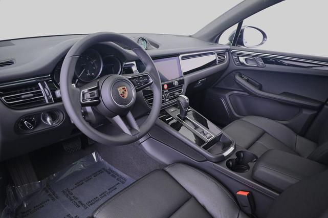 Photo of 2025 Volcano Grey Metallic Porsche Macan