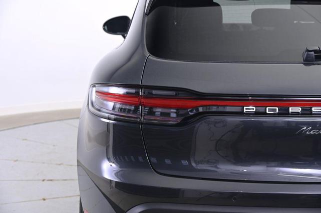 Photo of 2025 Volcano Grey Metallic Porsche Macan