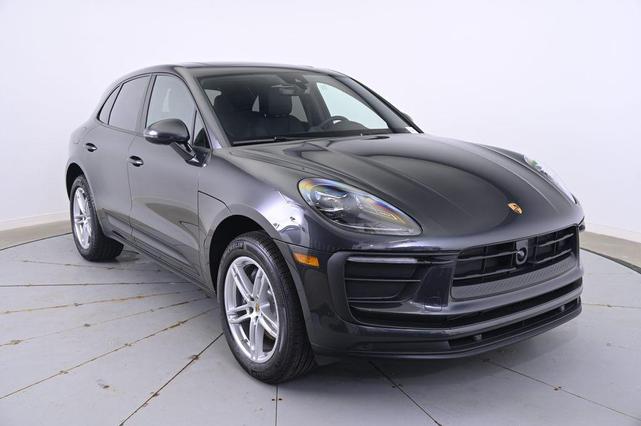 Photo of 2025 Volcano Grey Metallic Porsche Macan