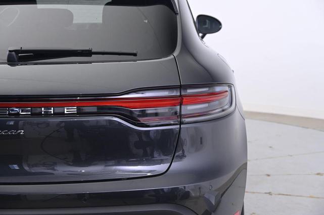 Photo of 2025 Volcano Grey Metallic Porsche Macan