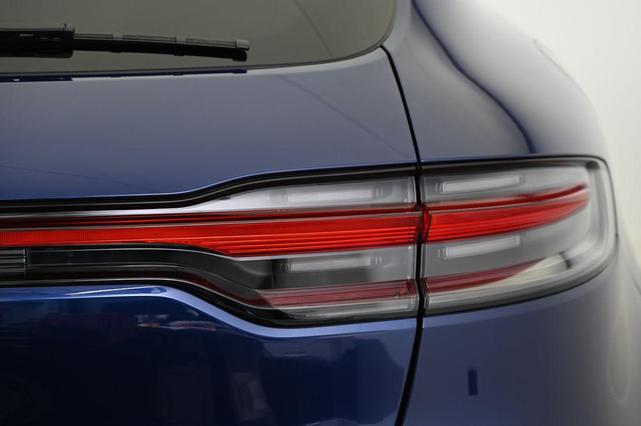 Photo of 2025 Gentian Blue Metallic Porsche Macan