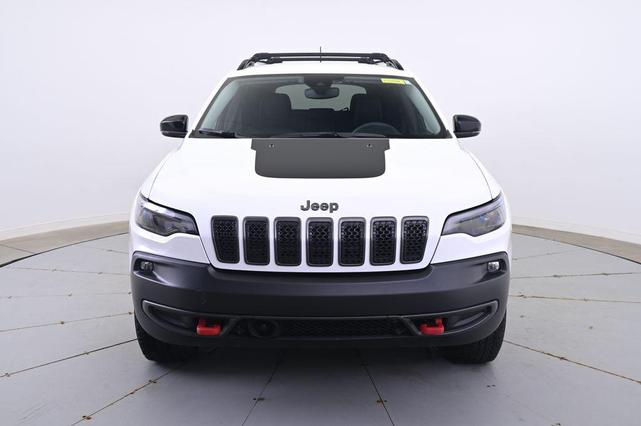Photo of 2022 Bright White Clearcoat Jeep Cherokee