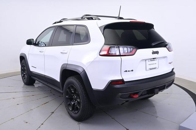 Photo of 2022 Bright White Clearcoat Jeep Cherokee