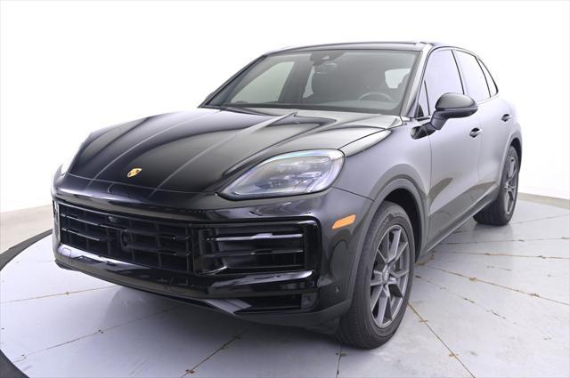 Photo of 2024 Black Porsche Cayenne