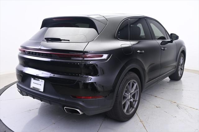 Photo of 2024 Black Porsche Cayenne