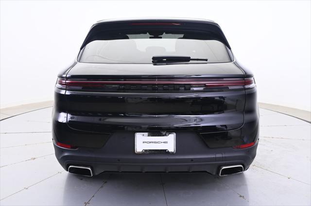 Photo of 2024 Black Porsche Cayenne