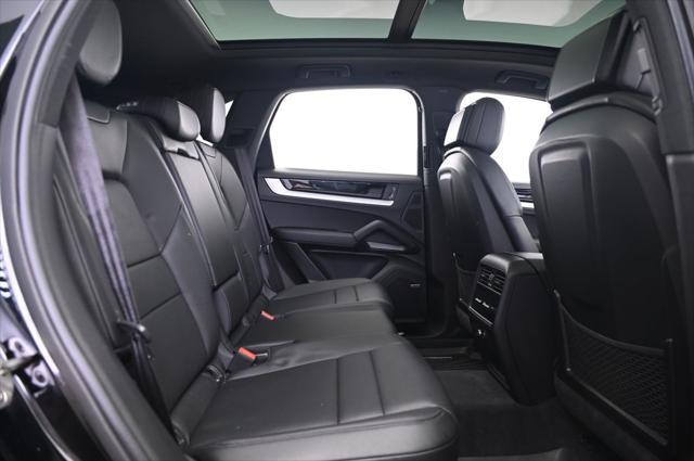 Photo of 2024 Black Porsche Cayenne