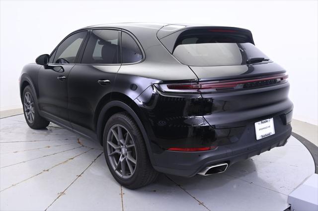 Photo of 2024 Black Porsche Cayenne