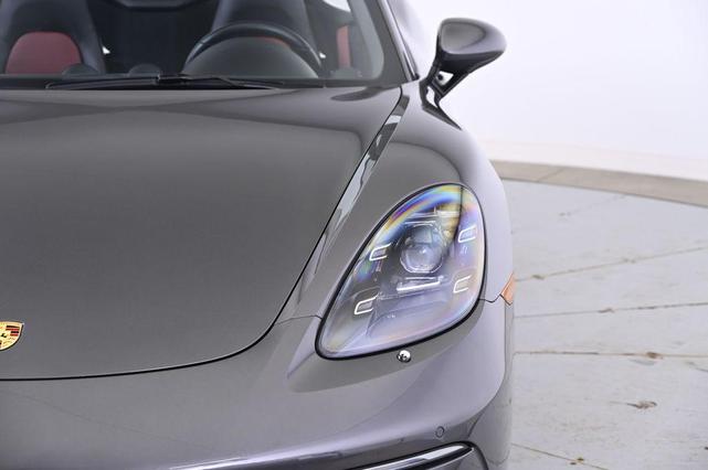 Photo of 2021 Agate Grey Metallic Porsche 718 Boxster