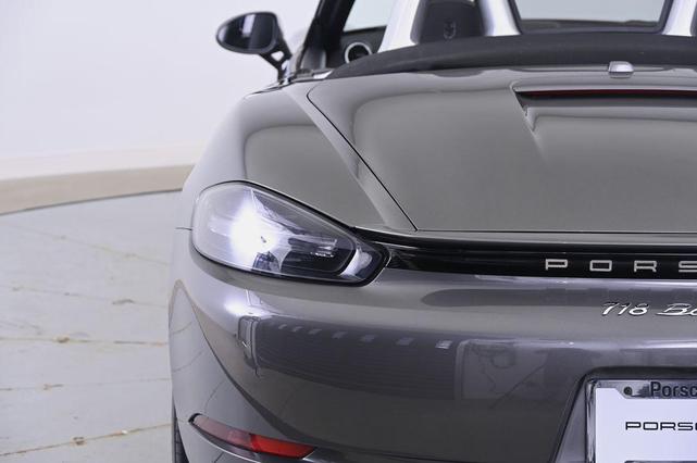 Photo of 2021 Agate Grey Metallic Porsche 718 Boxster