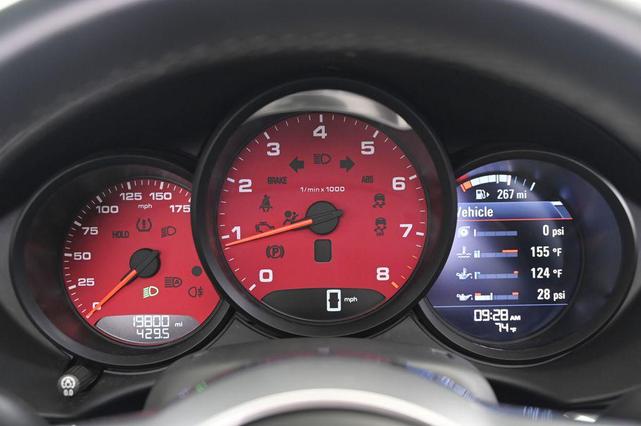 Photo of 2021 Agate Grey Metallic Porsche 718 Boxster
