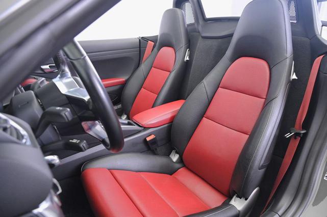 Photo of 2021 Agate Grey Metallic Porsche 718 Boxster