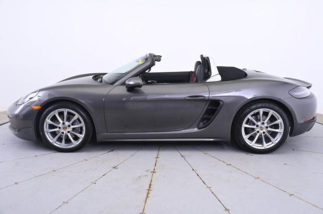 Photo of 2021 Agate Grey Metallic Porsche 718 Boxster
