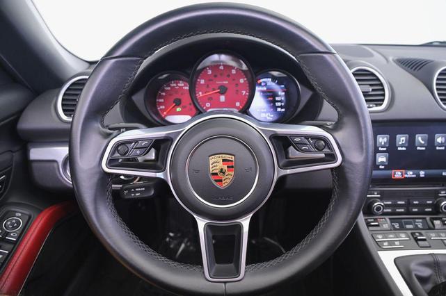 Photo of 2021 Agate Grey Metallic Porsche 718 Boxster