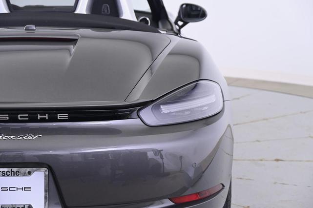 Photo of 2021 Agate Grey Metallic Porsche 718 Boxster