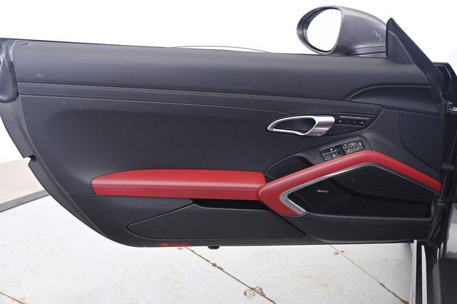 Photo of 2021 Agate Grey Metallic Porsche 718 Boxster