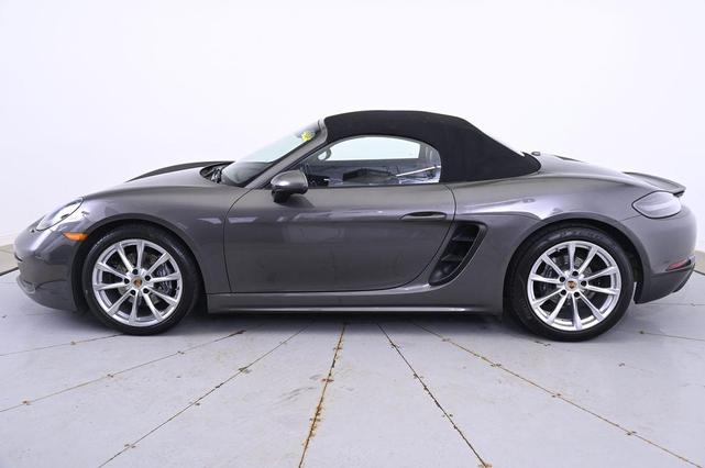 Photo of 2021 Agate Grey Metallic Porsche 718 Boxster