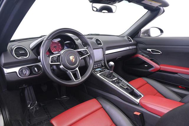 Photo of 2021 Agate Grey Metallic Porsche 718 Boxster