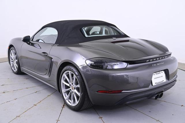 Photo of 2021 Agate Grey Metallic Porsche 718 Boxster