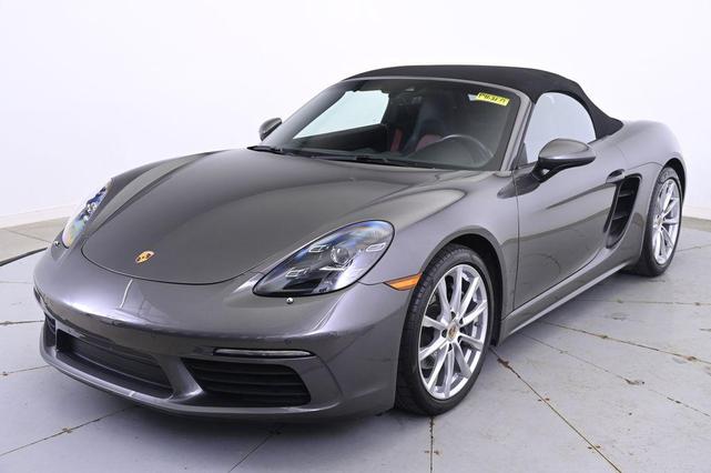 Photo of 2021 Agate Grey Metallic Porsche 718 Boxster