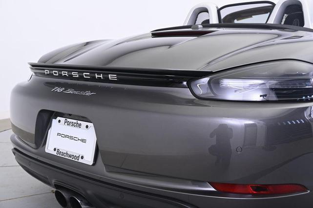 Photo of 2021 Agate Grey Metallic Porsche 718 Boxster