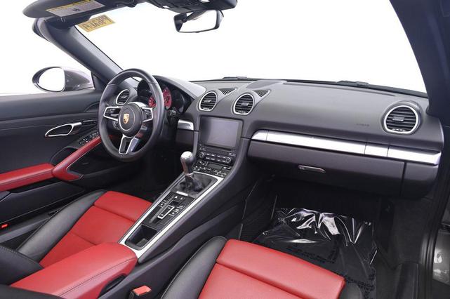 Photo of 2021 Agate Grey Metallic Porsche 718 Boxster