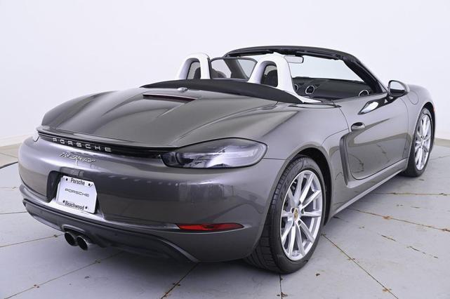 Photo of 2021 Agate Grey Metallic Porsche 718 Boxster