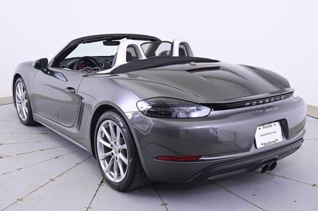 Photo of 2021 Agate Grey Metallic Porsche 718 Boxster