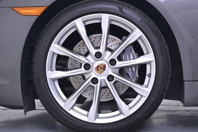 Photo of 2021 Agate Grey Metallic Porsche 718 Boxster