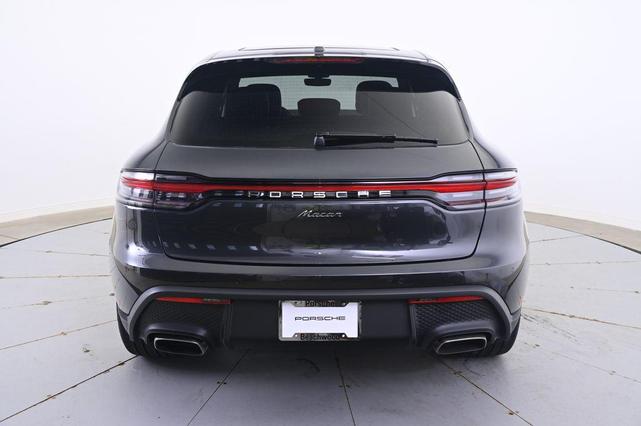 Photo of 2025 Volcano Grey Metallic Porsche Macan