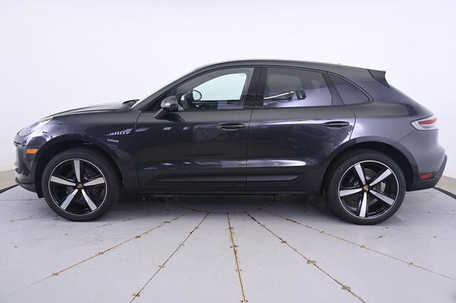 Photo of 2025 Volcano Grey Metallic Porsche Macan